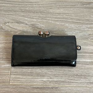 Ted baker patent leather wallet